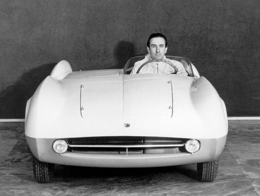  Abarth 207A Boano Spyder Corsa 1955 года  (фото 2 из 2)